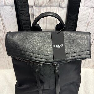 Botkier Sleek Black Men's Backpack